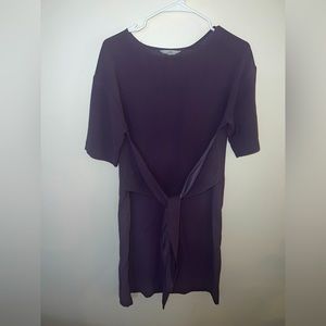 H&M Purple Short Sleeve Dress SIZE 8